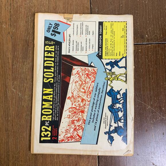 Gold Key Comics Disney's Daffy Duck No. 37 June 1964 Full Color Kids Magazine - Picture 3 of 7